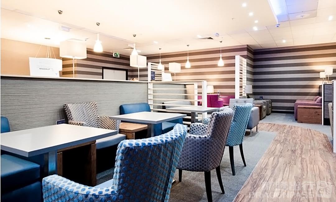 Бизнес-зал Aspire Lounge в аэропорту Джон Леннон (LPL)