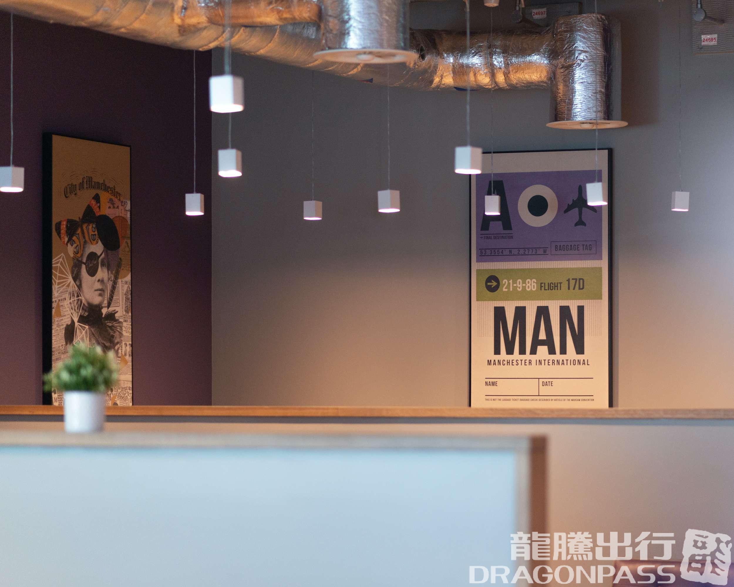 Бизнес-зал Aspire Lounge в аэропорту Манчестер (MAN)