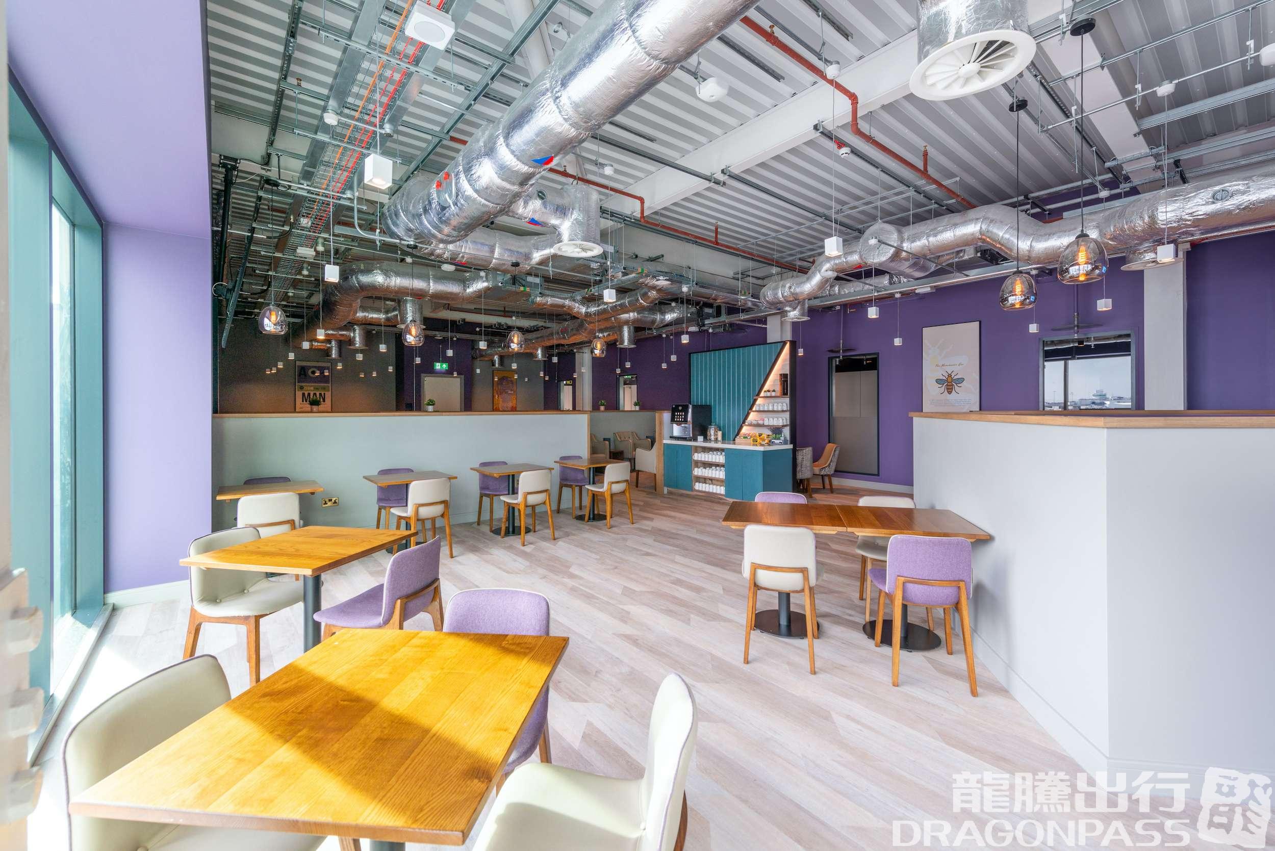 Бизнес-зал Aspire Lounge в аэропорту Манчестер (MAN)