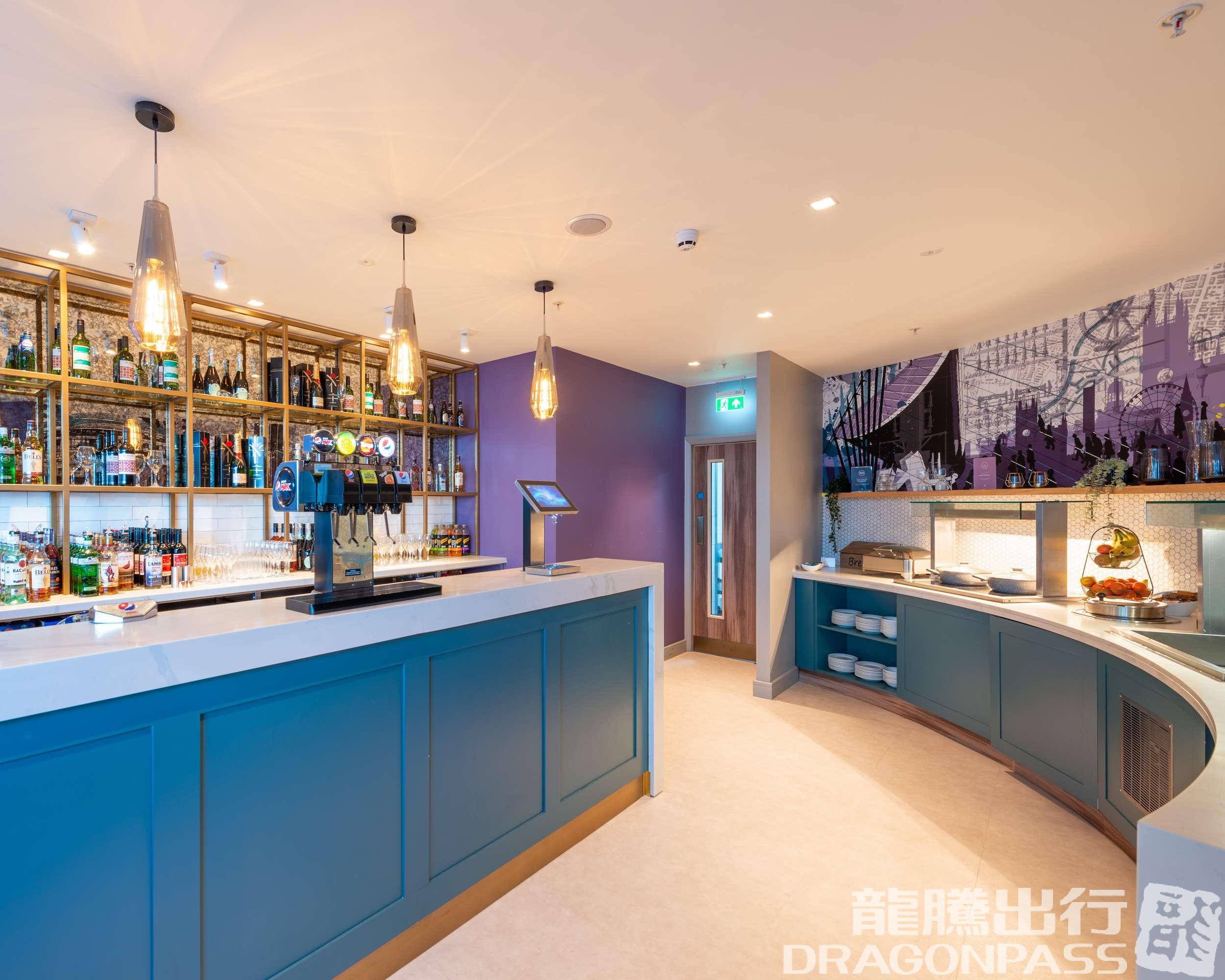 Бизнес-зал Aspire Lounge в аэропорту Манчестер (MAN)