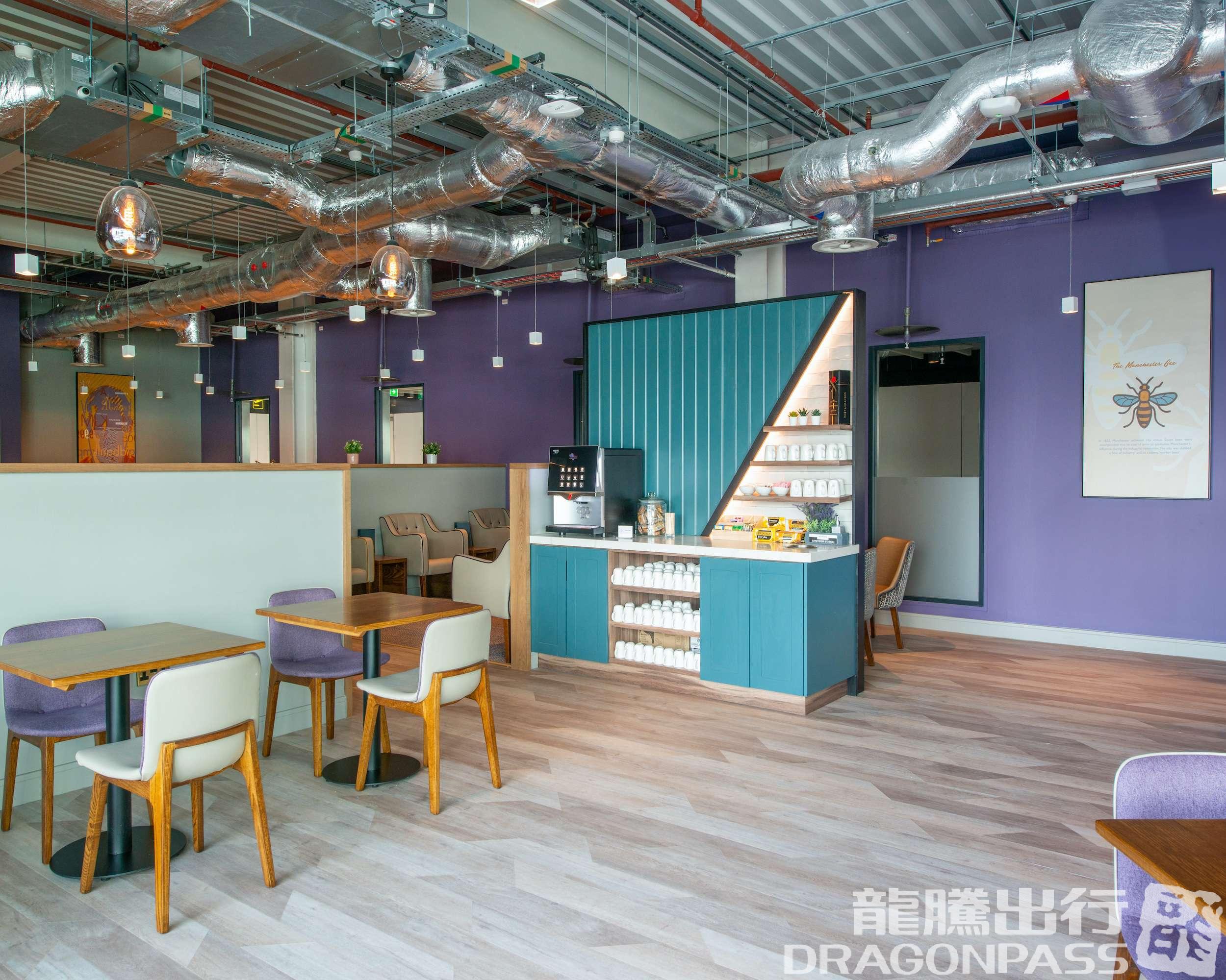 Бизнес-зал Aspire Lounge в аэропорту Манчестер (MAN)