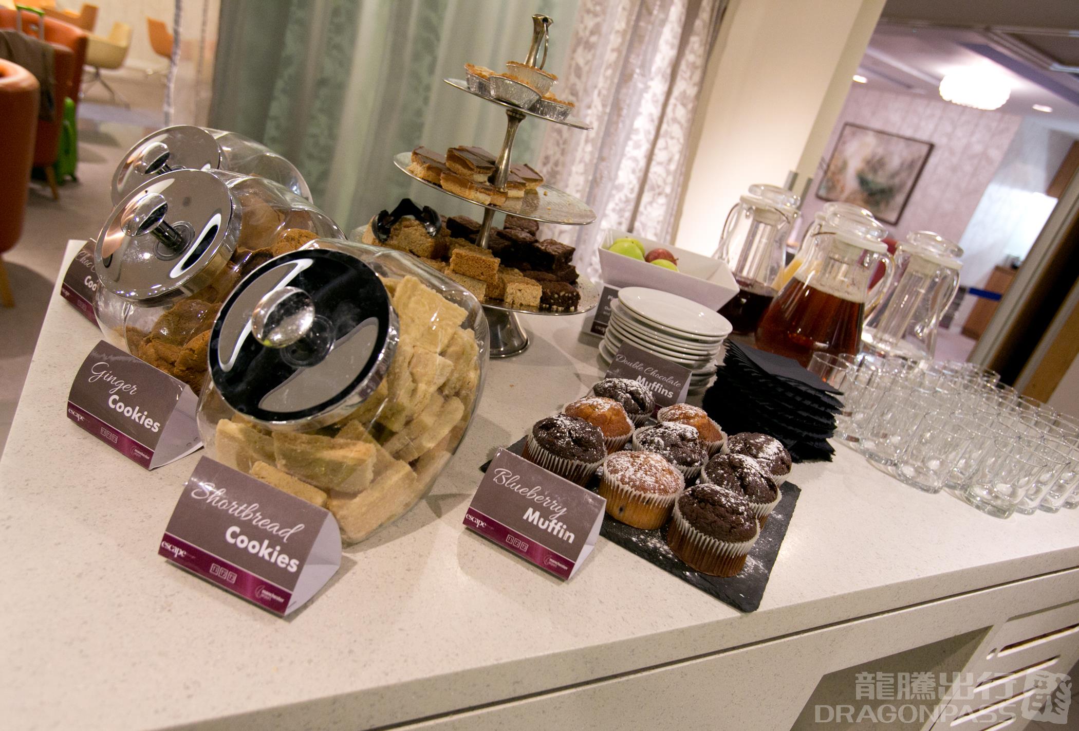 Бизнес-зал Escape Lounge в аэропорту Манчестер (MAN)