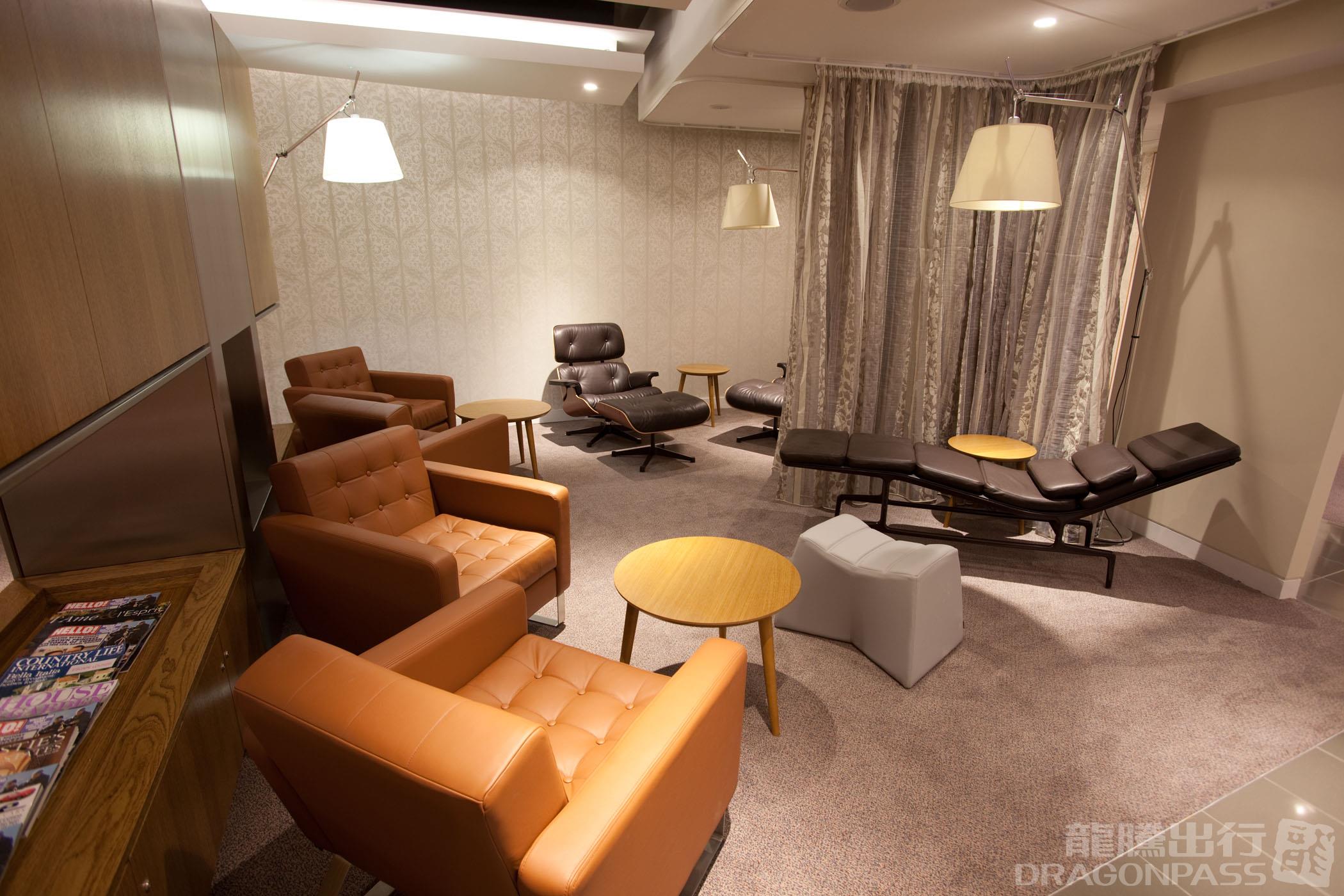 Бизнес-зал Escape Lounge в аэропорту Манчестер (MAN)