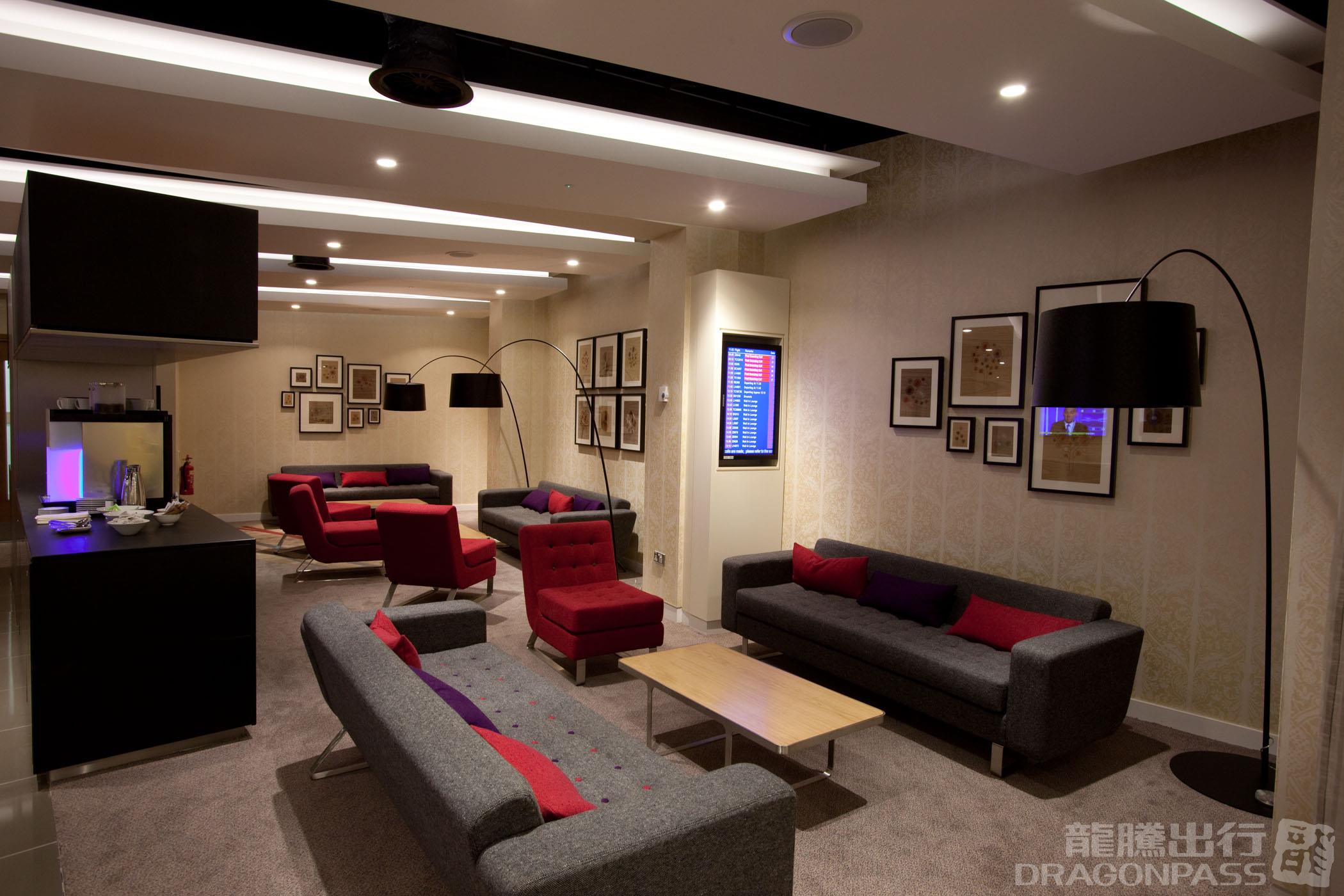 Бизнес-зал Escape Lounge в аэропорту Манчестер (MAN)