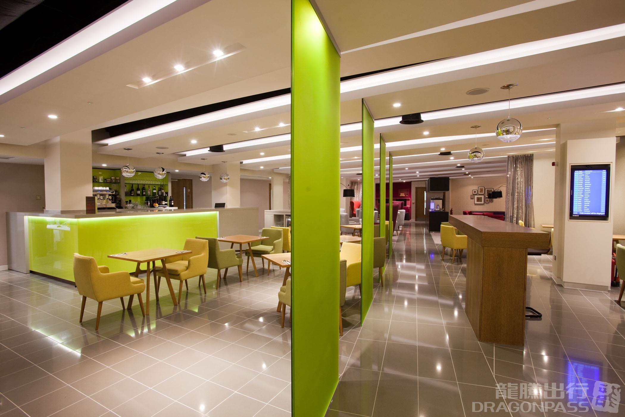 Бизнес-зал Escape Lounge в аэропорту Манчестер (MAN)