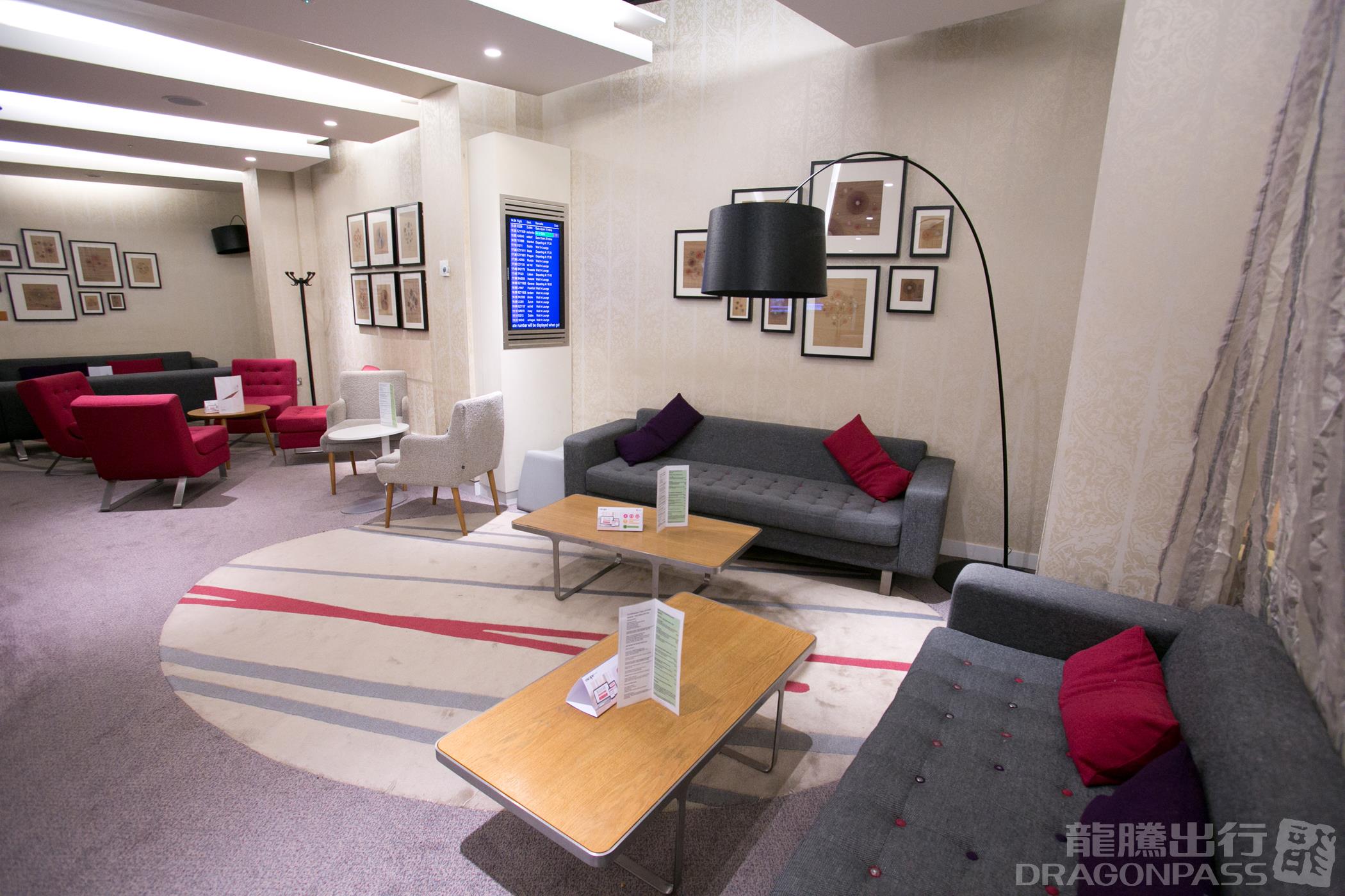 Бизнес-зал Escape Lounge в аэропорту Манчестер (MAN)