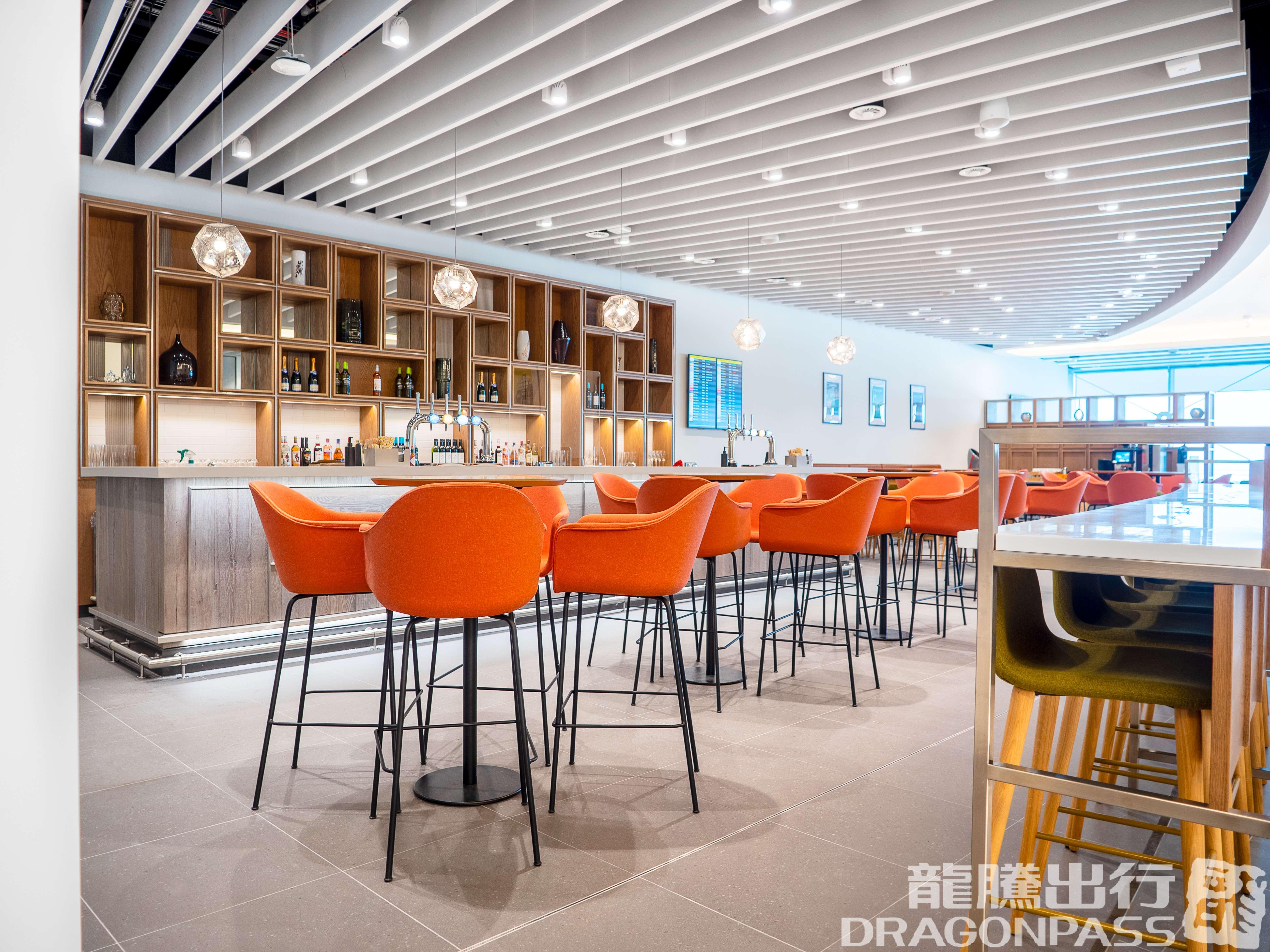 Бизнес-зал Escape Lounge в аэропорту Манчестер (MAN)