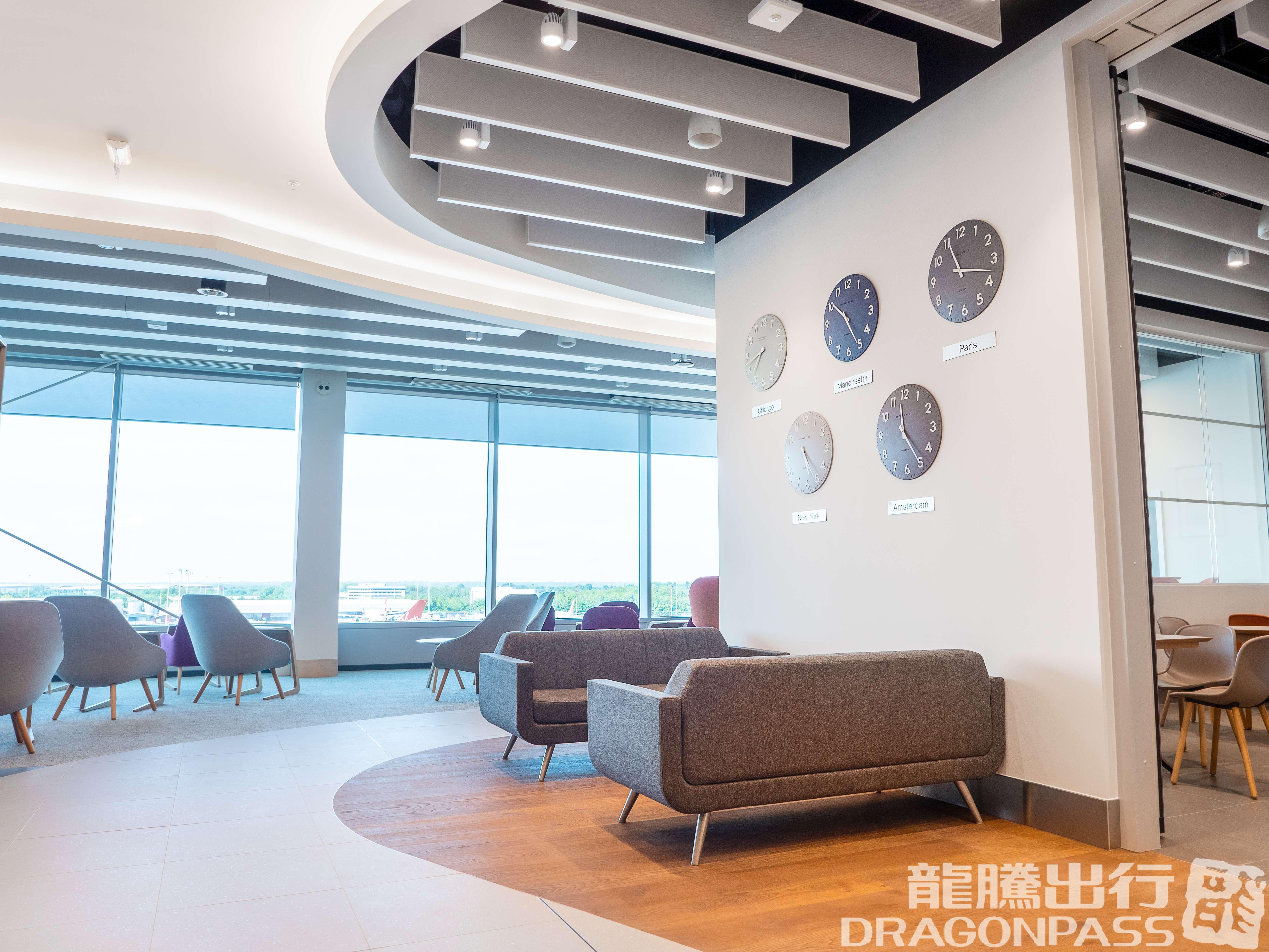 Бизнес-зал Escape Lounge в аэропорту Манчестер (MAN)