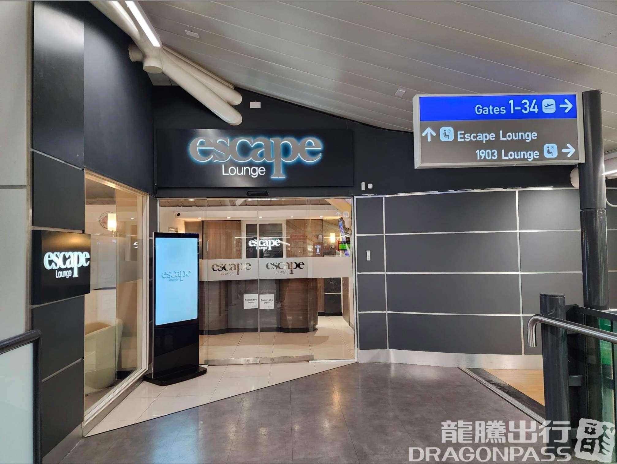 Бизнес-зал Escape Lounge в аэропорту Бристоль (BRS)