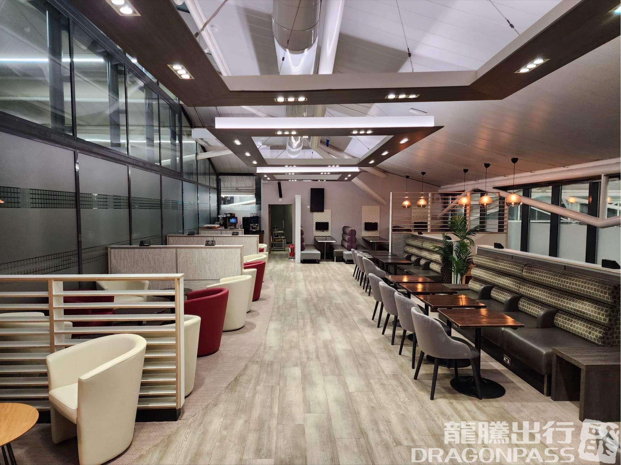 Бизнес-зал Escape Lounge в аэропорту Бристоль (BRS)