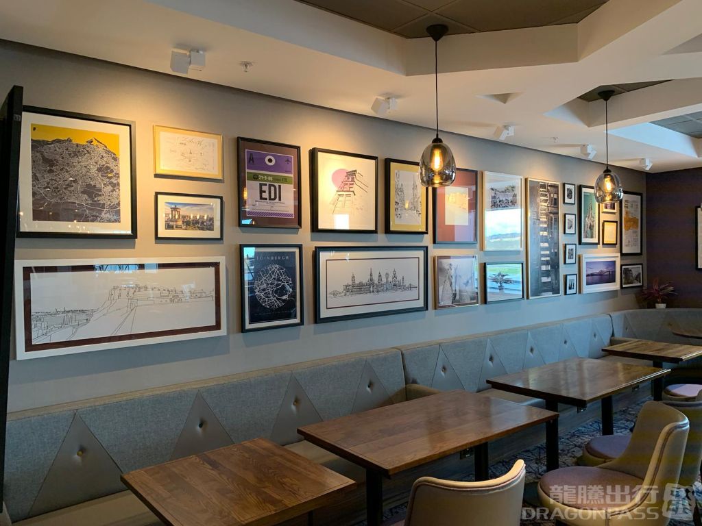 Бизнес-зал Aspire Lounge (Gate 16) в аэропорту Эдинбург (EDI)