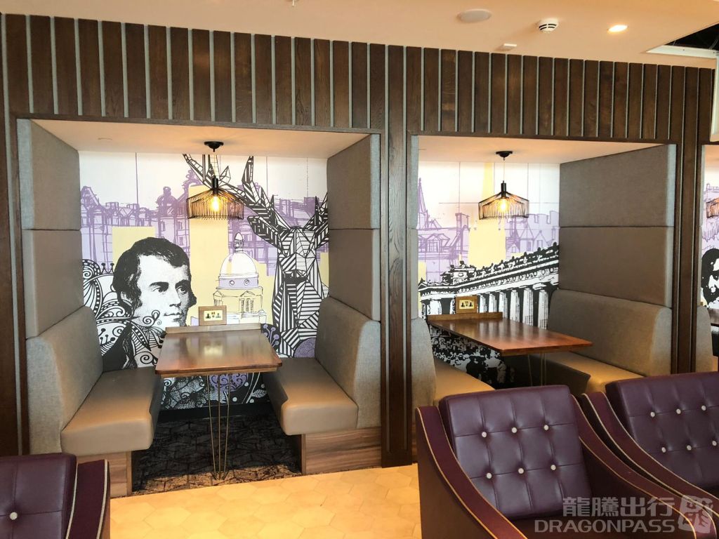 Бизнес-зал Aspire Lounge (Gate 16) в аэропорту Эдинбург (EDI)