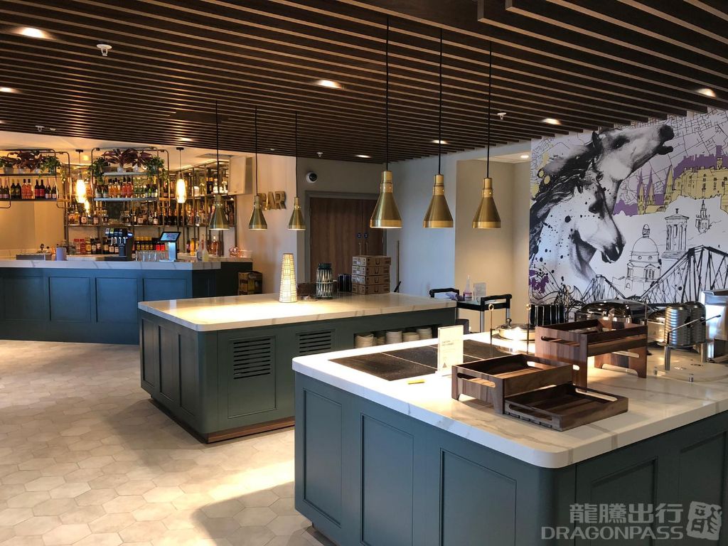 Бизнес-зал Aspire Lounge (Gate 16) в аэропорту Эдинбург (EDI)