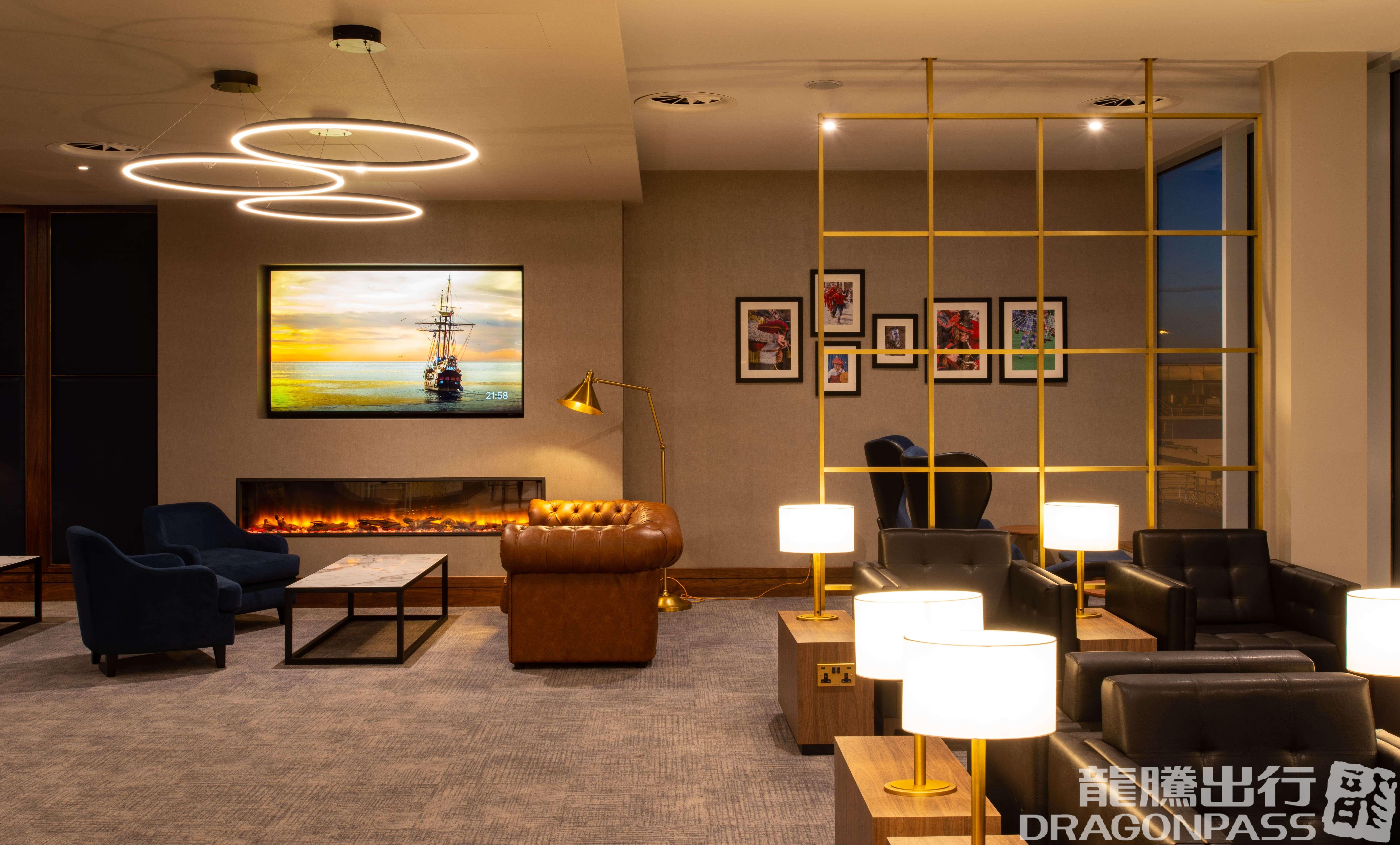 Бизнес-зал Plaza Premium Lounge в аэропорту Эдинбург (EDI)