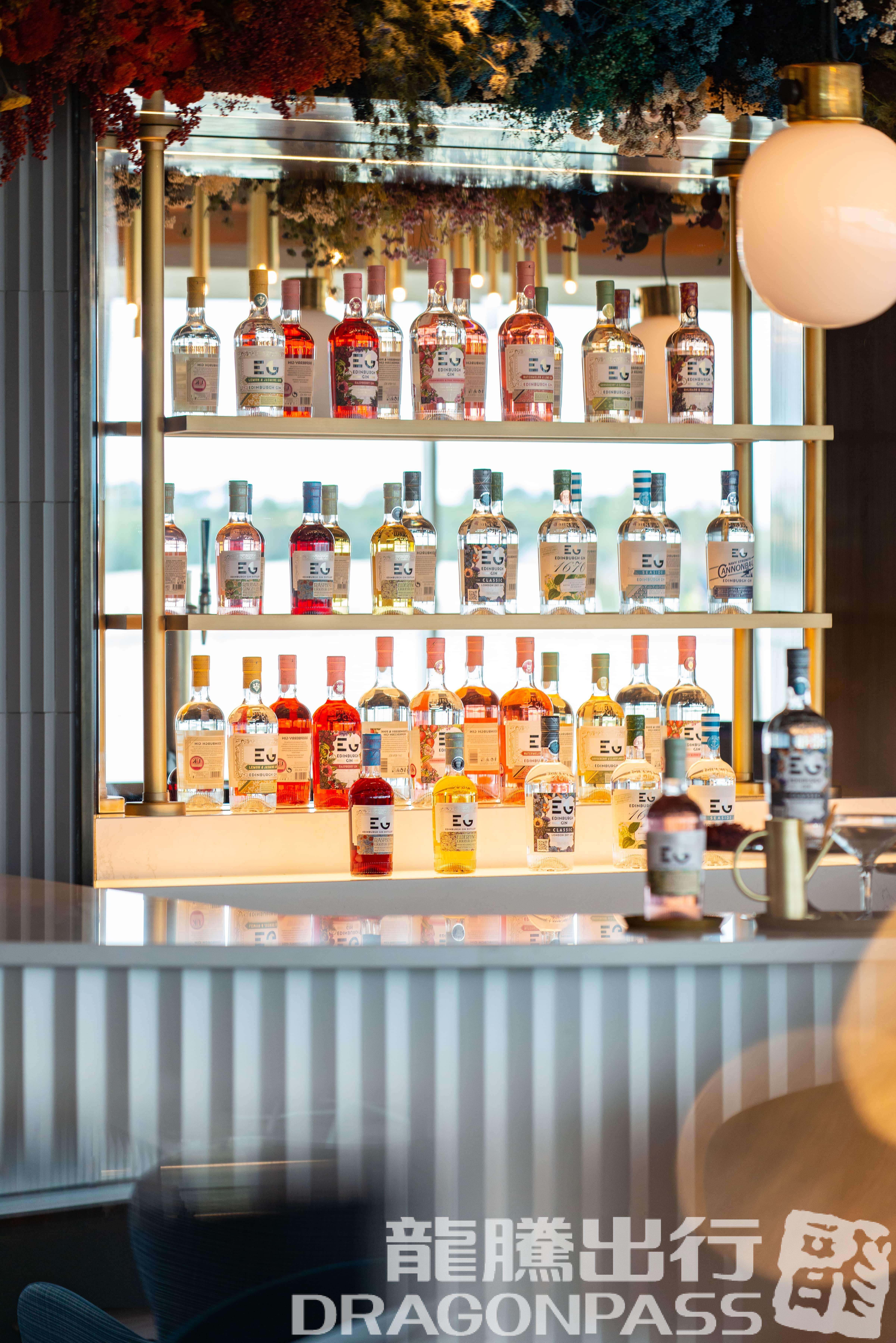 Бизнес-зал Plaza Premium Lounge в аэропорту Эдинбург (EDI)