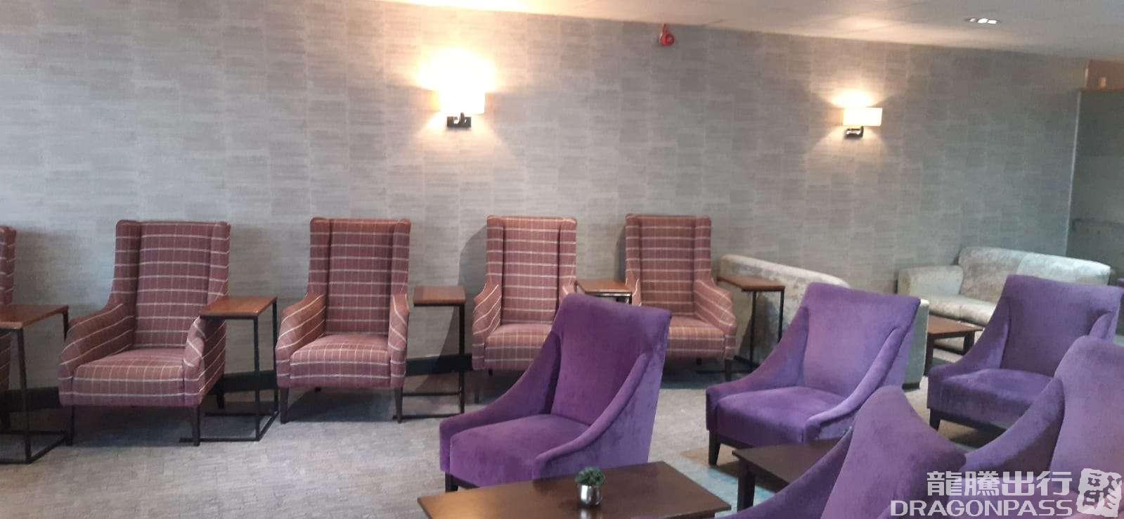 Бизнес-зал Aspire Lounge в аэропорту Хамберсайд (HUY)