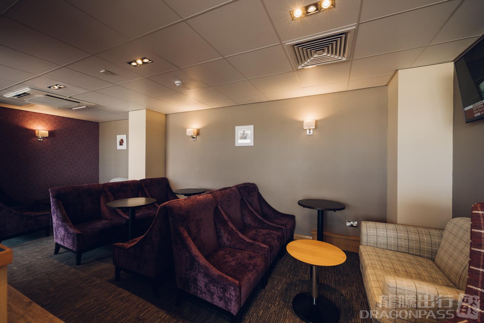 Бизнес-зал Aspire Lounge в аэропорту Аэропорт Инвернесс (INV)