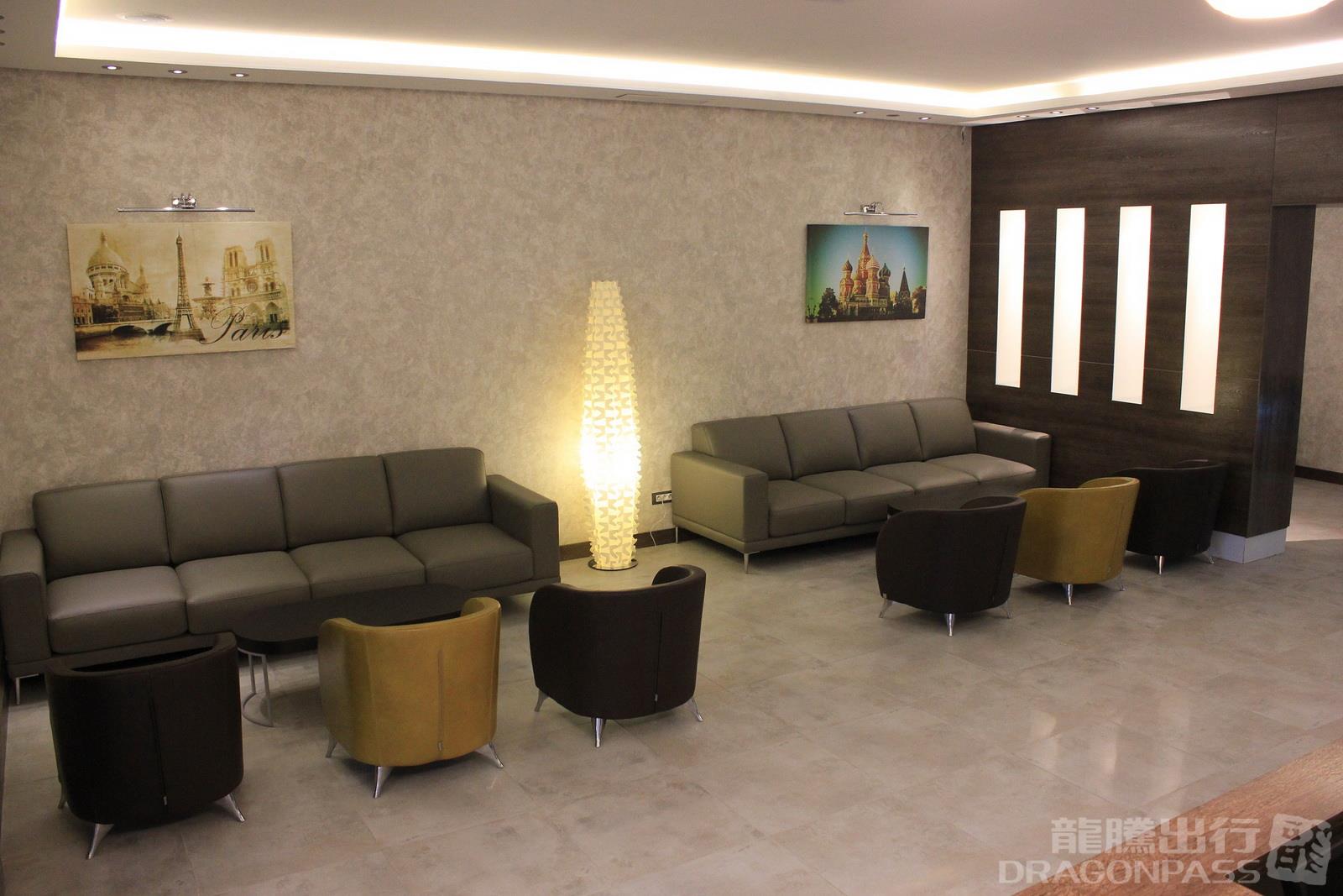 Бизнес-зал Primeclass CIP Lounge в аэропорту Монастир имени Хабиба Бургибы (MIR)