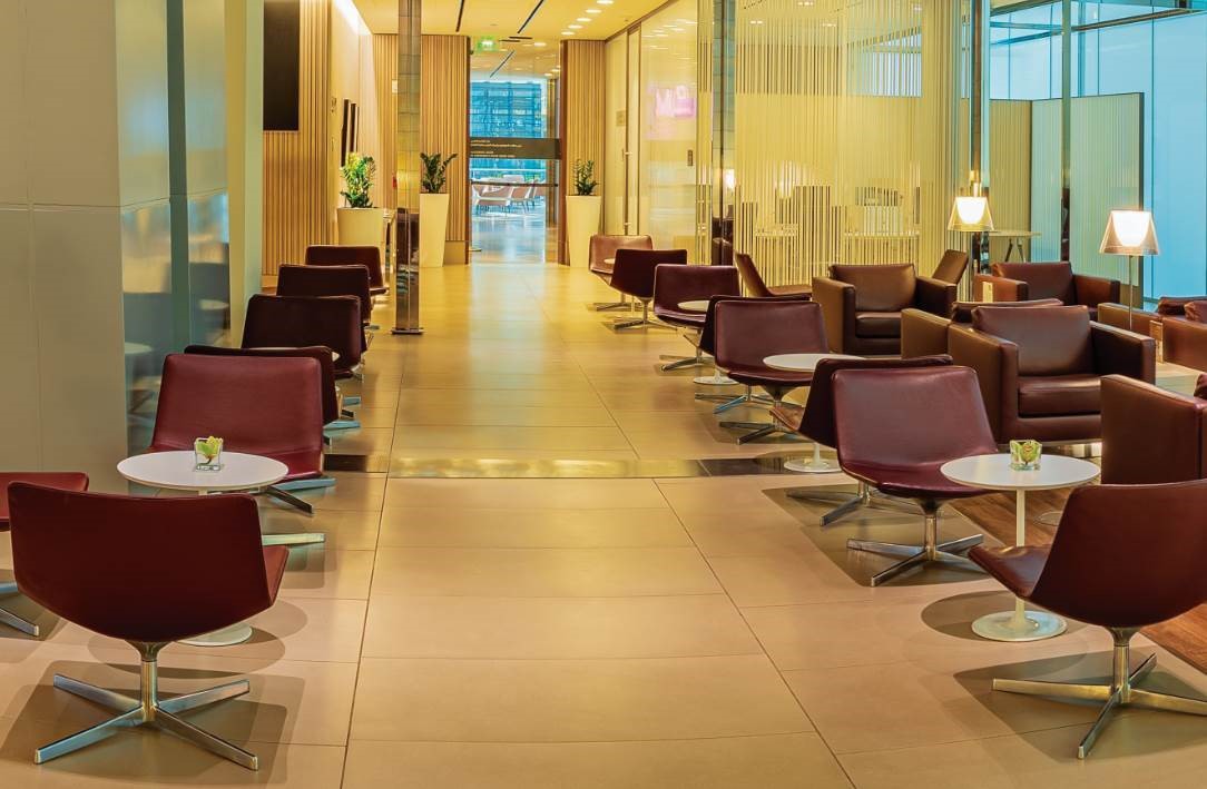 Бизнес-зал Al Maha Lounge - Landside в аэропорту Хамад (DOH)
