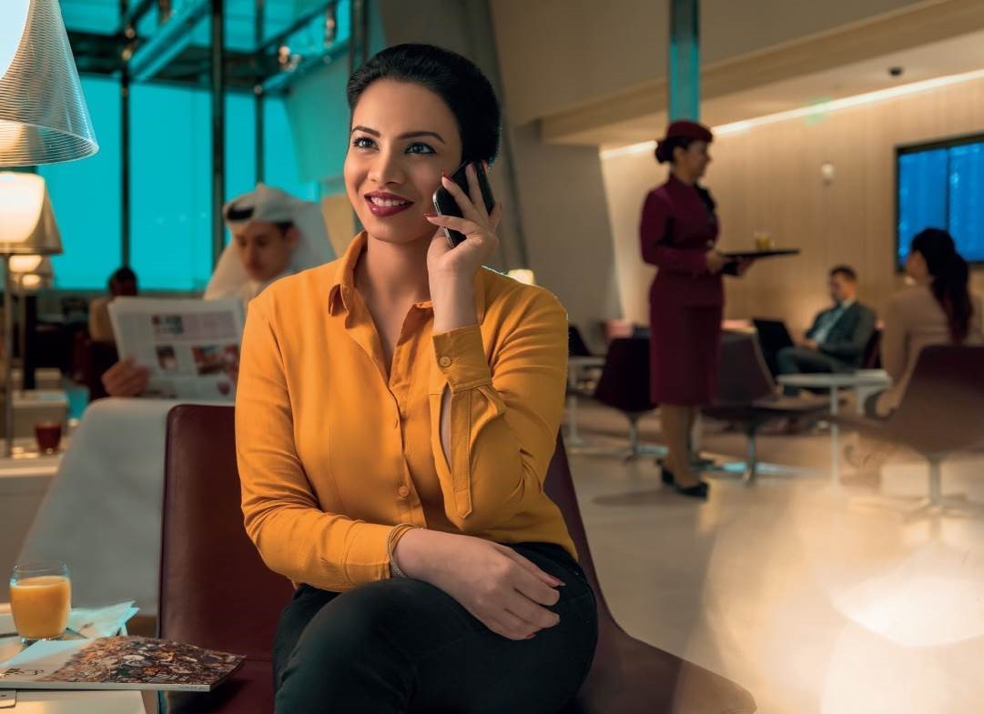 Бизнес-зал Al Maha Lounge - Landside в аэропорту Хамад (DOH)