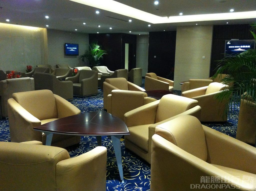 Бизнес-зал First Class Lounge V6 в аэропорту Куньмин Чаншуй (KMG)