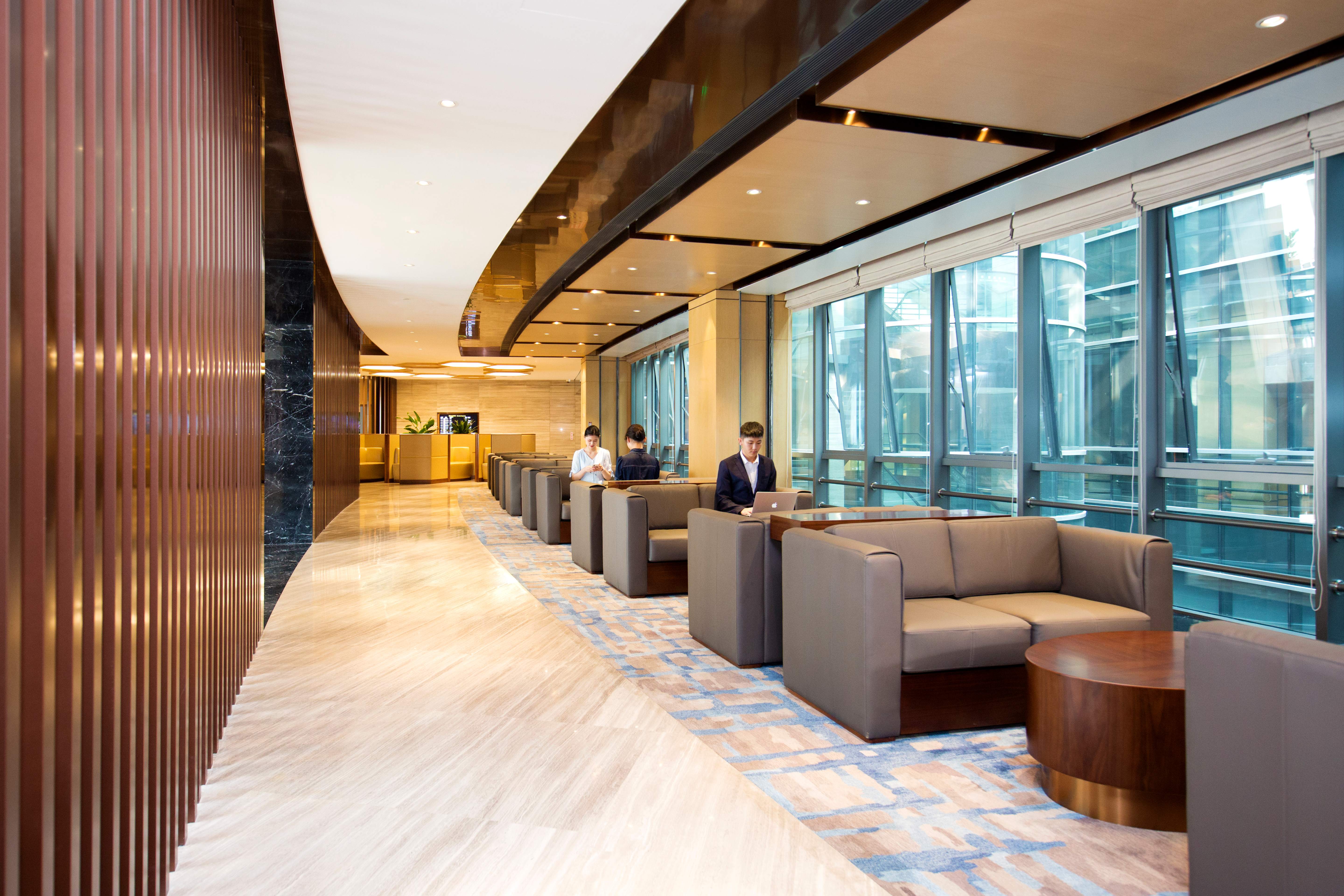 Бизнес-зал 国际环亚机场贵宾室 в аэропорту Циндао Лютин (TAO)