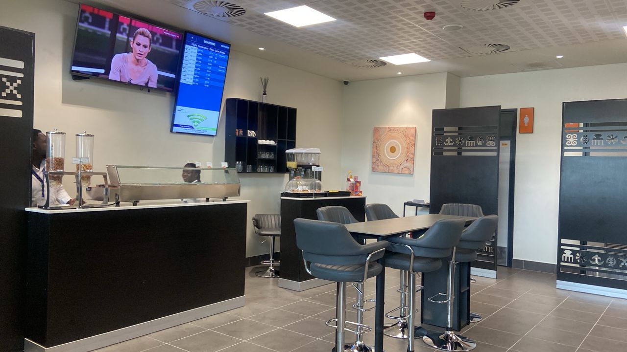 Бизнес-зал Adinkra Lounge в аэропорту Kumasi Airport (KMS)