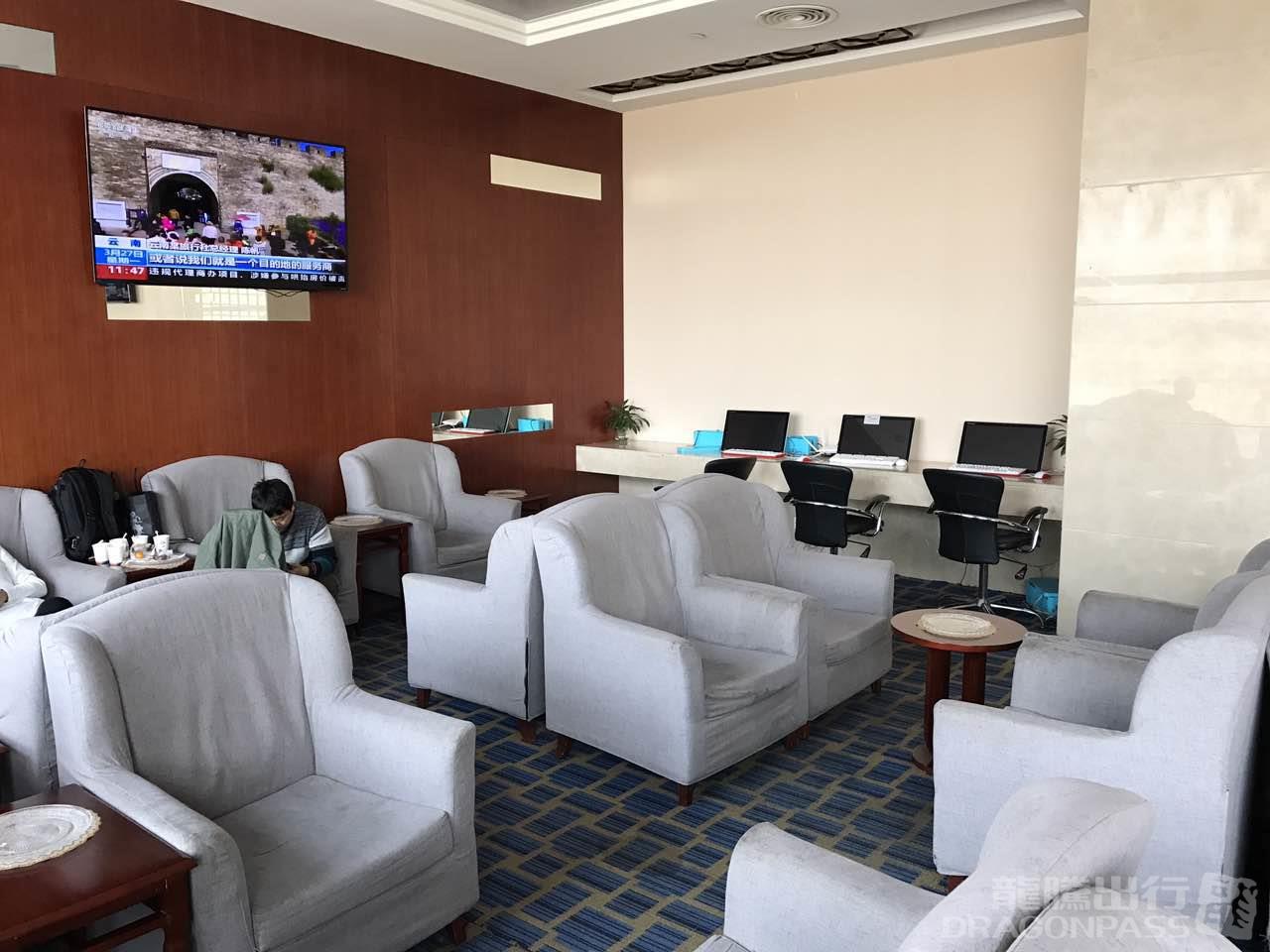 Бизнес-зал First Class Lounge в аэропорту аэропорт округа Наньчан (KHN)