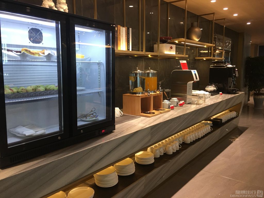 Бизнес-зал Air China First Class Lounge в аэропорту Гуанчжоу Байюнь (CAN)