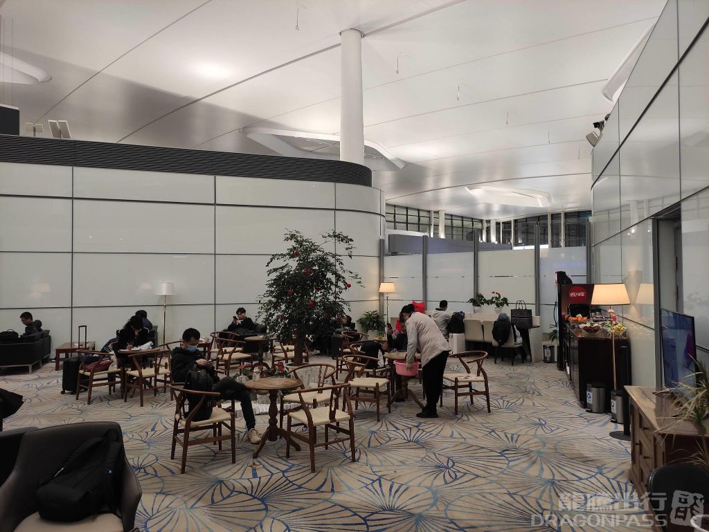 Бизнес-зал First Class Lounge No. 3(T2 Domestic) в аэропорту Международный аэропорт Нинбо Лише (NGB)