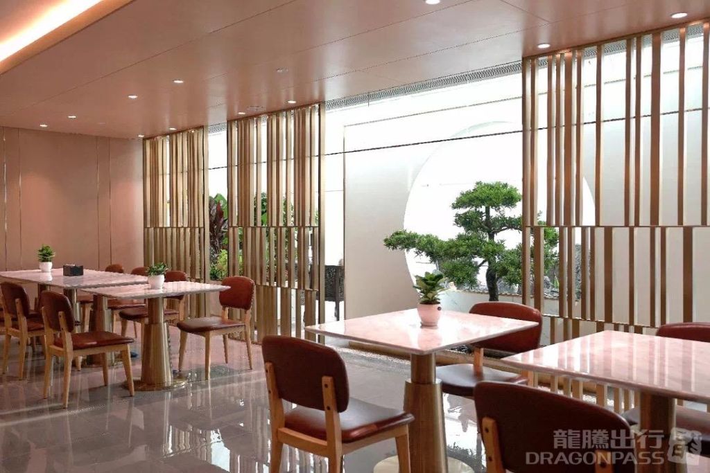 Бизнес-зал Air China First Class Lounge в аэропорту Гуанчжоу Байюнь (CAN)