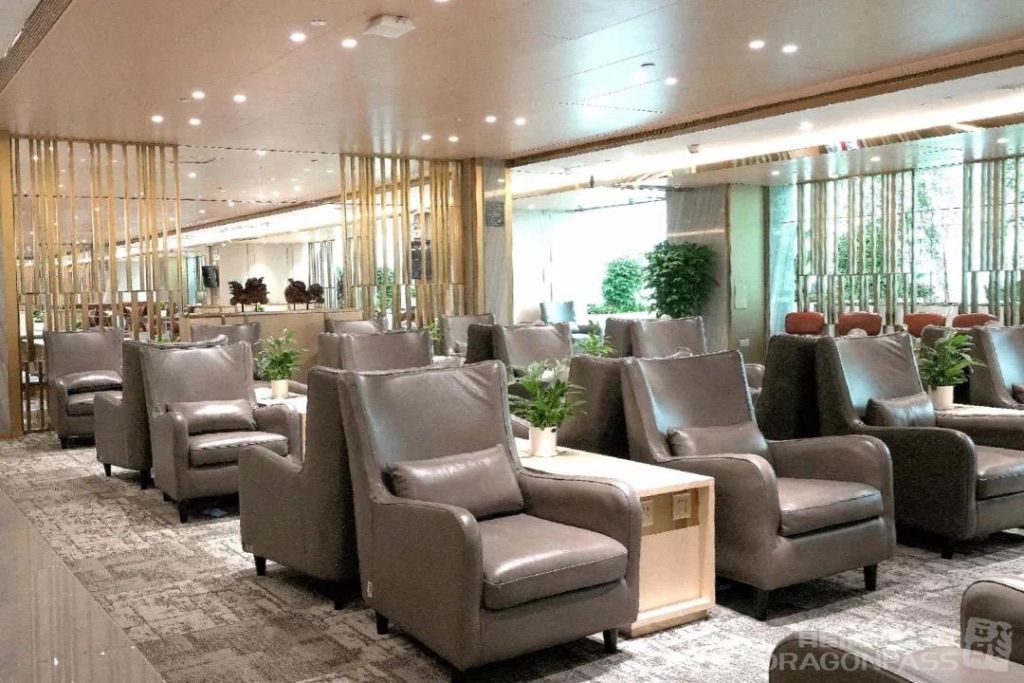 Бизнес-зал Air China First Class Lounge в аэропорту Гуанчжоу Байюнь (CAN)