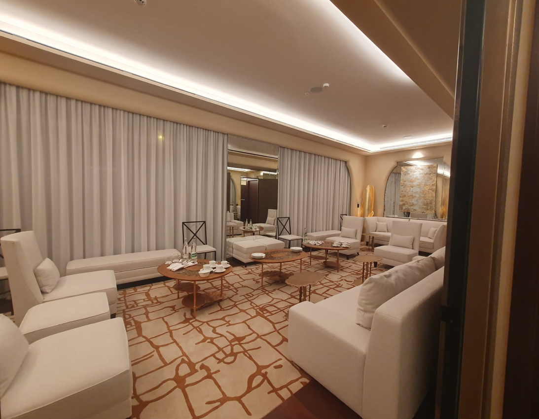 VIP-зал VIP Terminal в аэропорту Шарль-де-Голль (CDG)