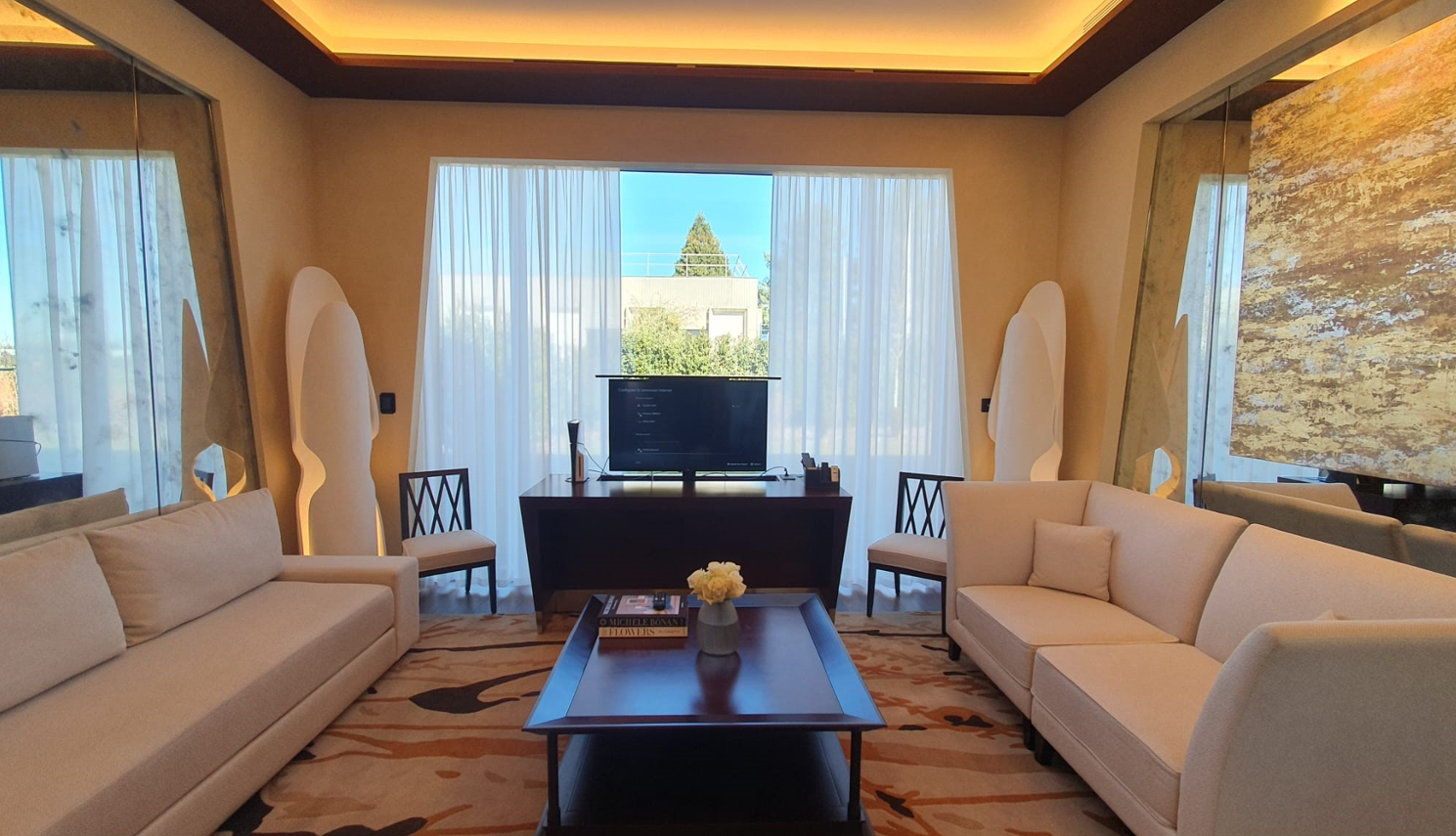 VIP-зал VIP Terminal в аэропорту Шарль-де-Голль (CDG)