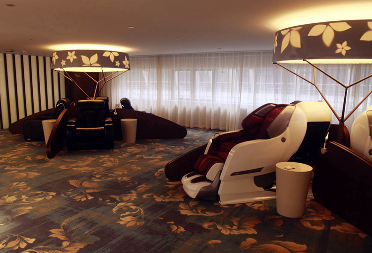 Бизнес-зал China Eastern Lounge No. 36 (T1 International) в аэропорту Пудун (PVG)