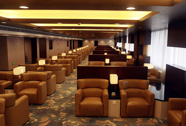 Бизнес-зал China Eastern Lounge No. 36 (T1 International) в аэропорту Пудун (PVG)