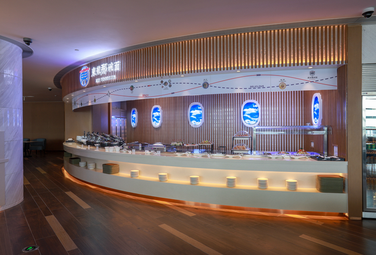 Бизнес-зал China Eastern Lounge No. 137 (International Satellite Hall) в аэропорту Пудун (PVG)