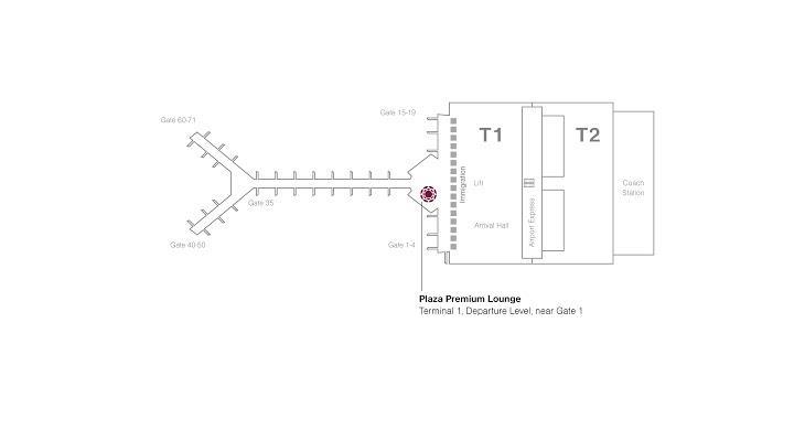 Бизнес-зал Plaza Premium Lounge (Gate 1) в аэропорту Гонконг (HKG)