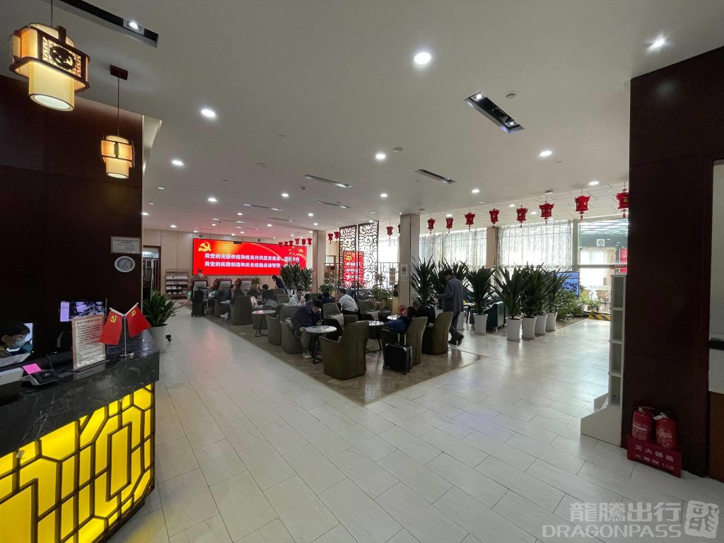 Бизнес-зал First & Business Class Lounge в аэропорту Тайюань Усу (TYN)