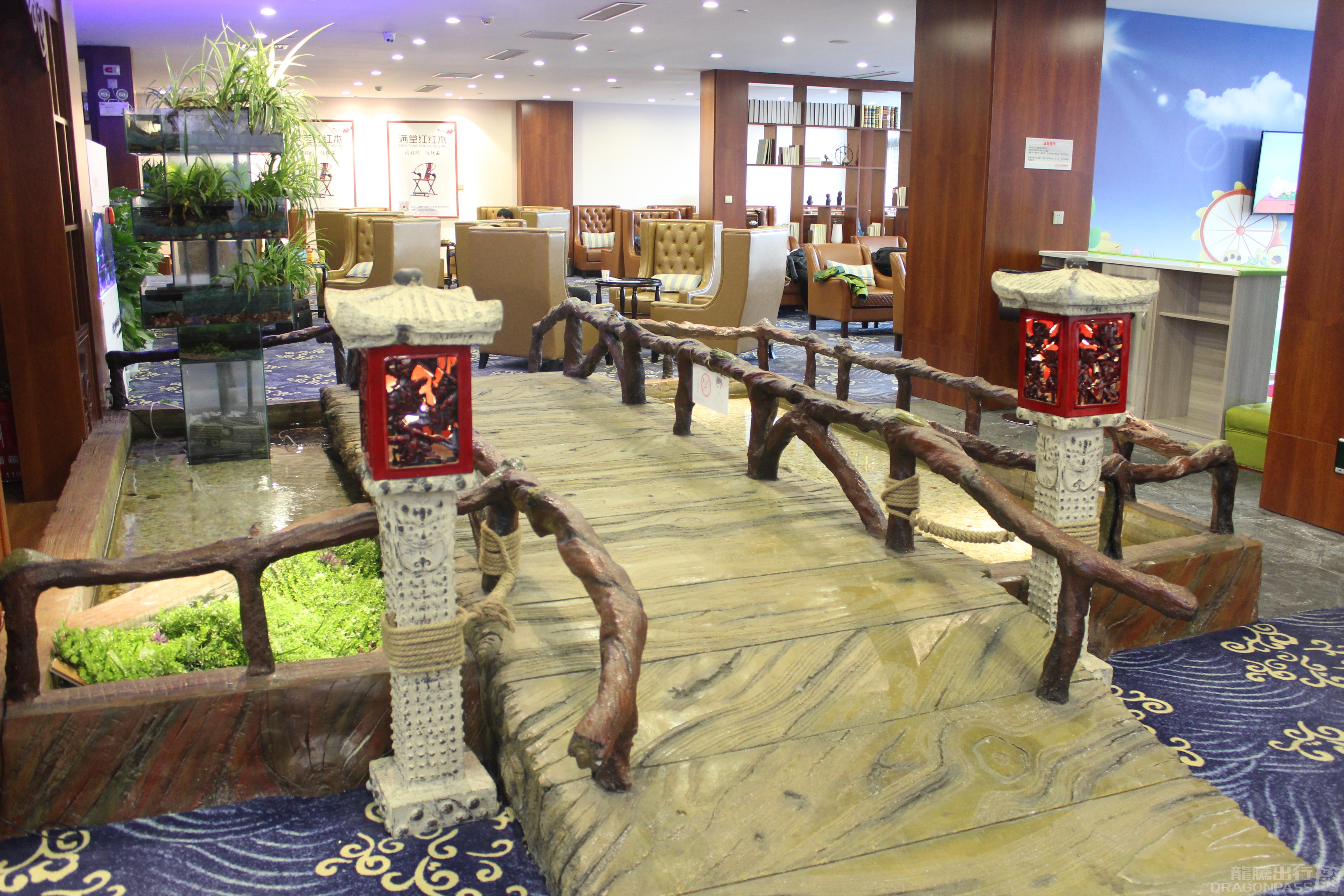 Бизнес-зал First Class Lounge в аэропорту Тайюань Усу (TYN)