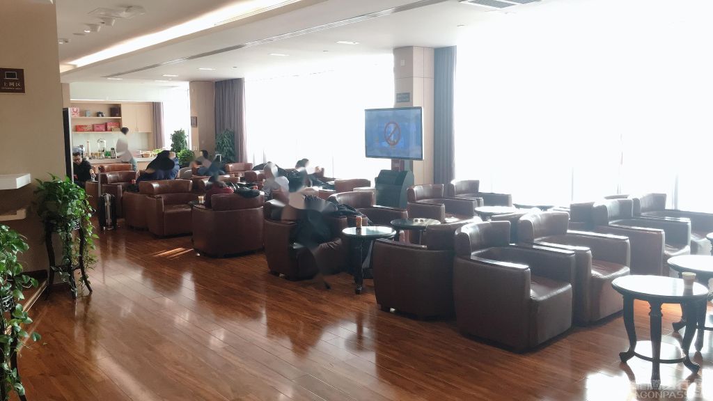 Бизнес-зал No.13 VIP Lounge в аэропорту Биньхай (TSN)