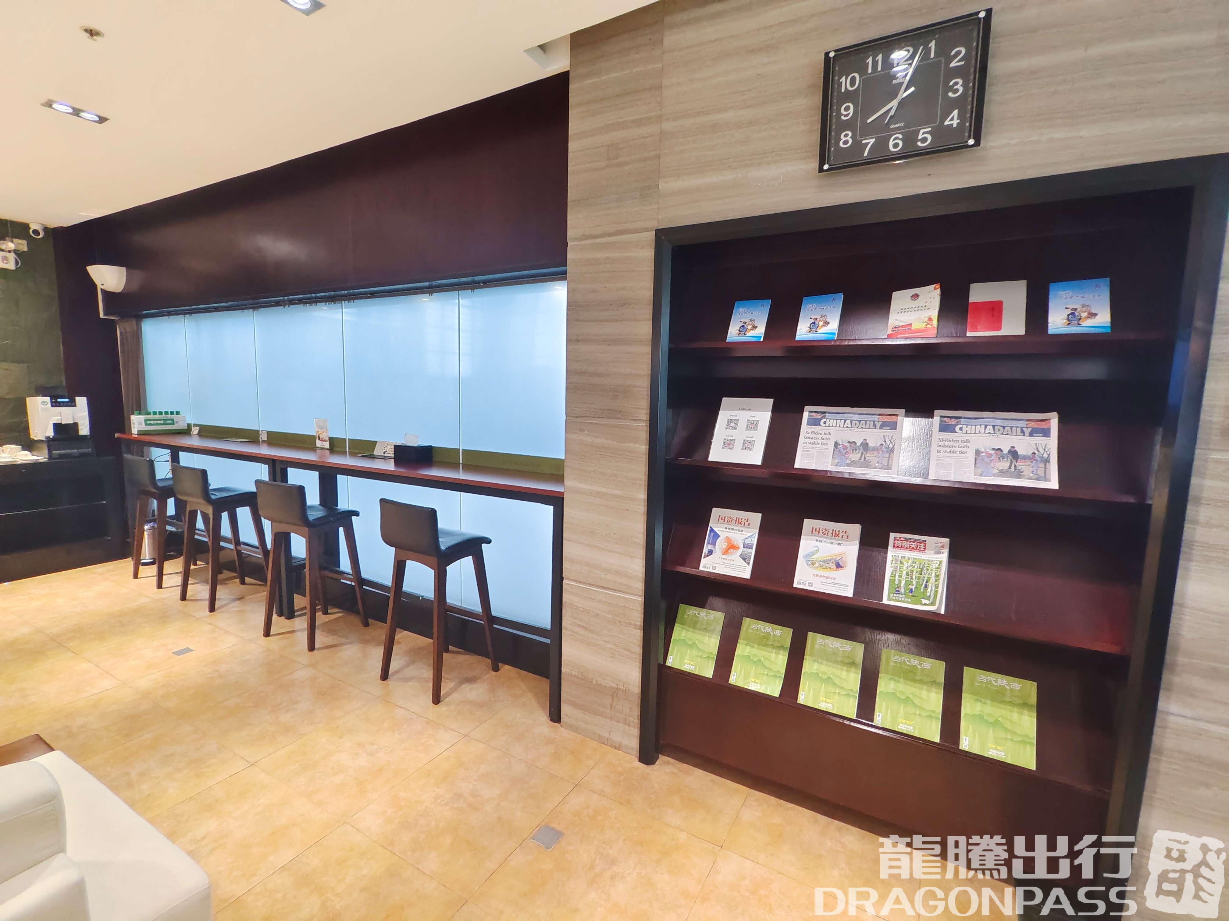 Бизнес-зал First Class&VIP Lounge в аэропорту Сяньян (XIY)