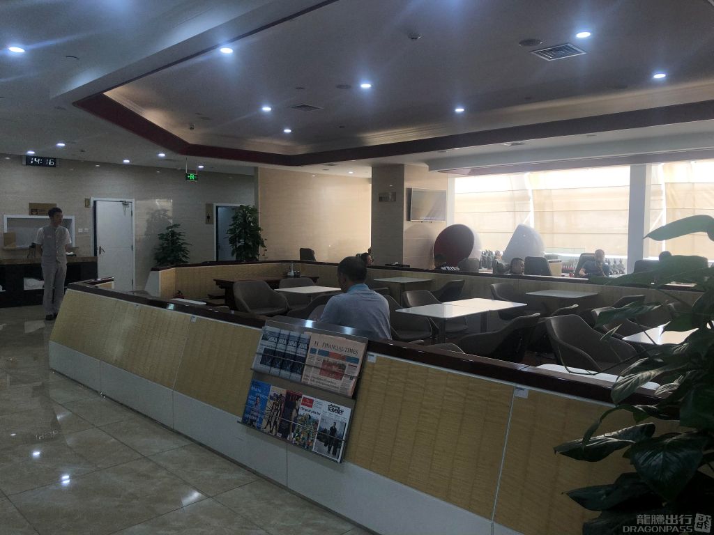 Бизнес-зал Hainan Airlines VIP Lounge в аэропорту Сяньян (XIY)