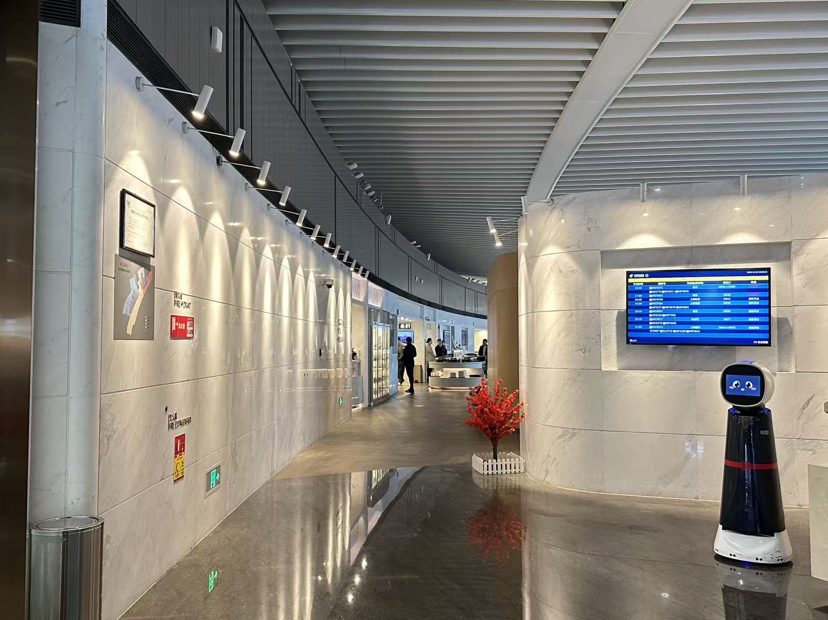 Бизнес-зал China Eastern First and Business Class VIP Lounge V5 (Main Terminal) в аэропорту Циндао Лютин (TAO)
