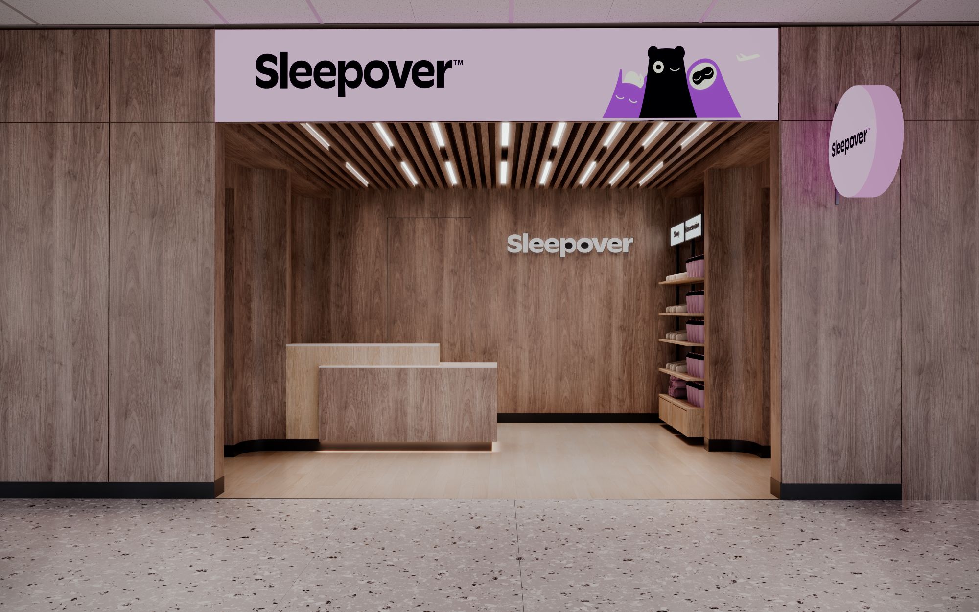 Бизнес-зал Sleepover North Node - Gate C40 в аэропорту Хамад (DOH)