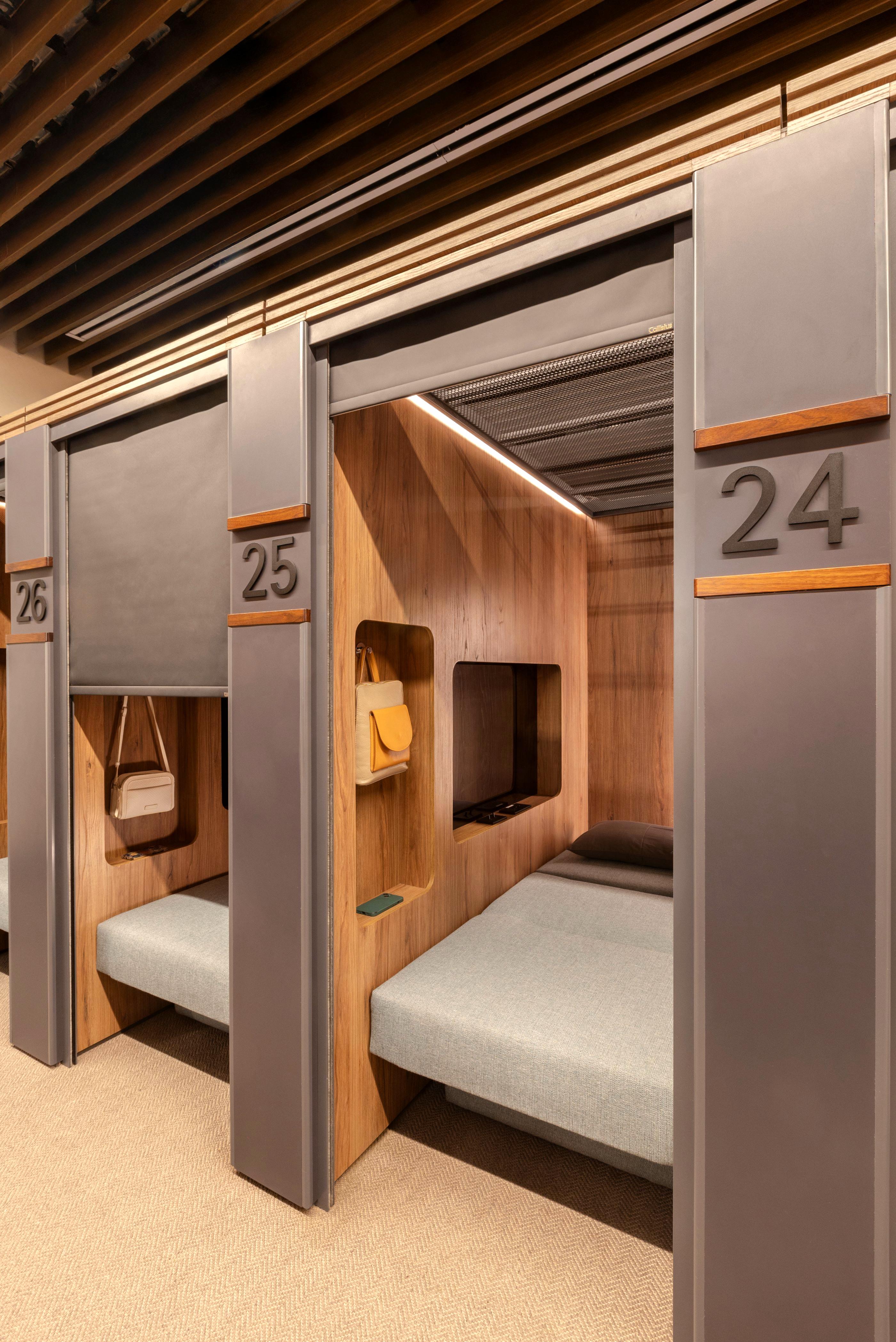 Бизнес-зал Sleepover North Node - Gate C40 в аэропорту Хамад (DOH)