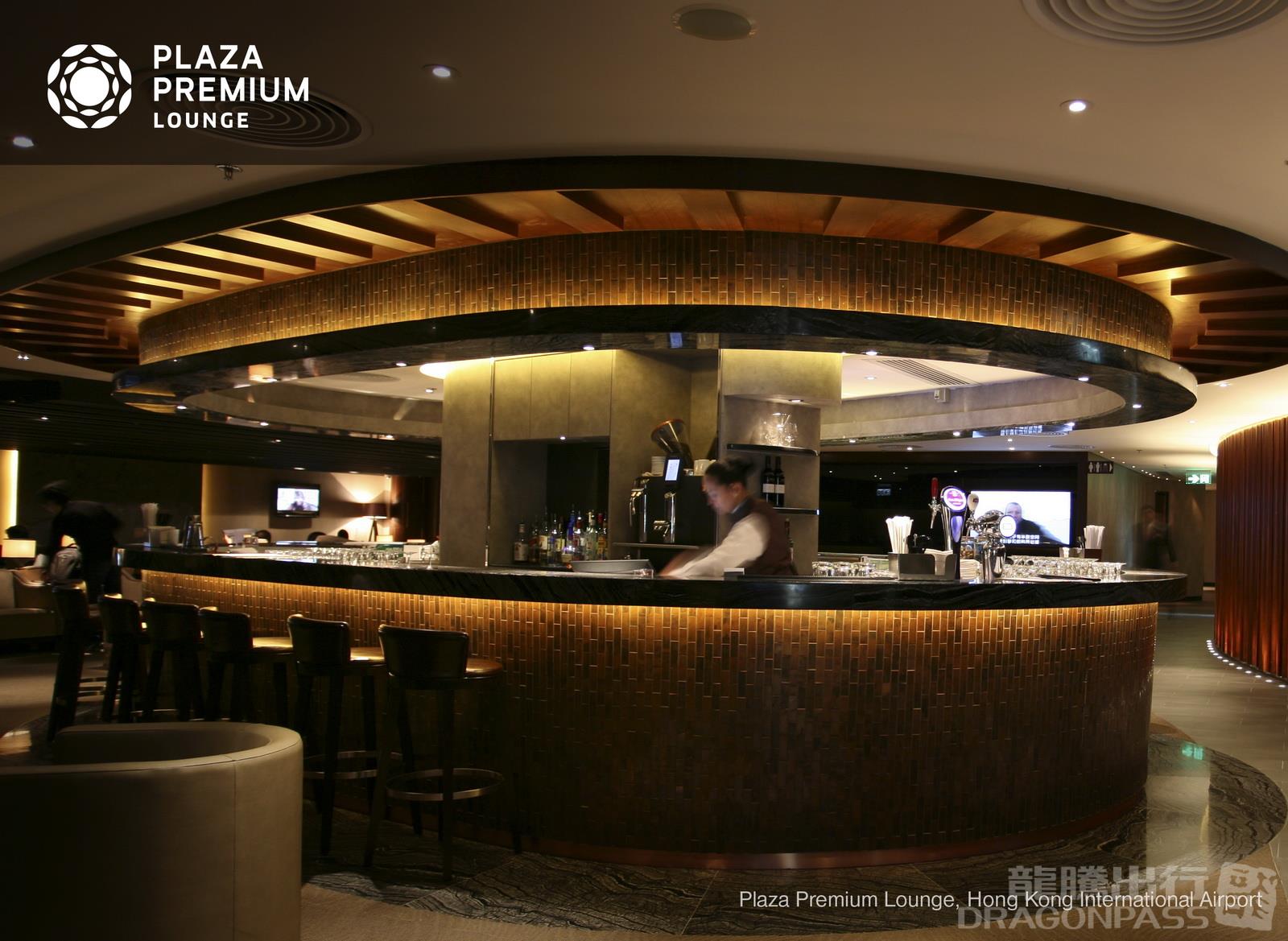 Бизнес-зал Plaza Premium Lounge (Gate 1) в аэропорту Гонконг (HKG)