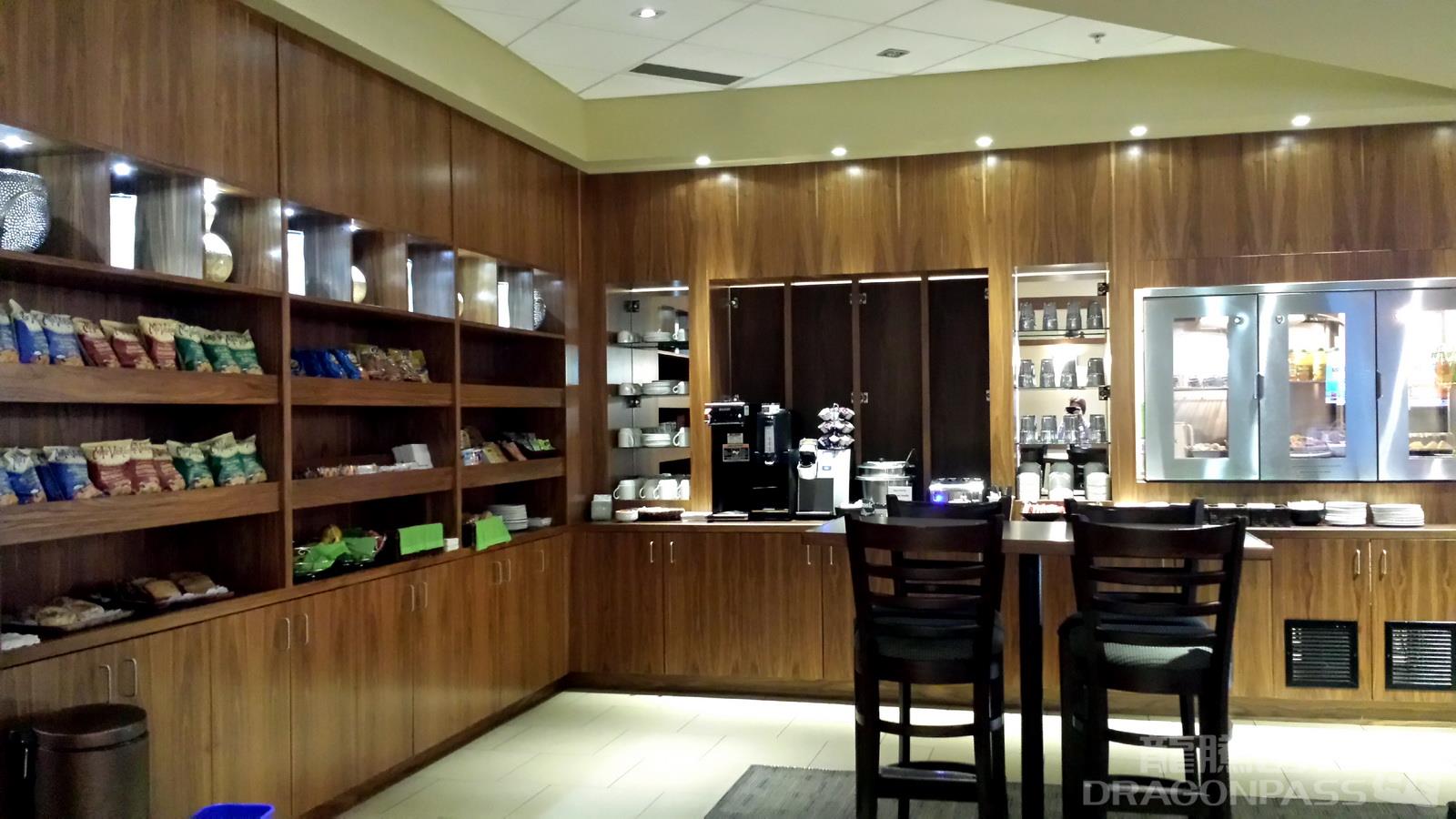 Бизнес-зал Aspire Lounge Transborder в аэропорту Калгари (YYC)