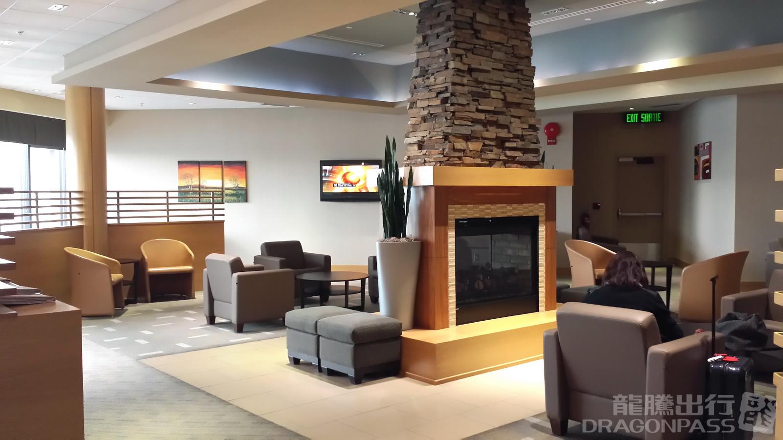 Бизнес-зал Aspire Lounge Transborder в аэропорту Калгари (YYC)