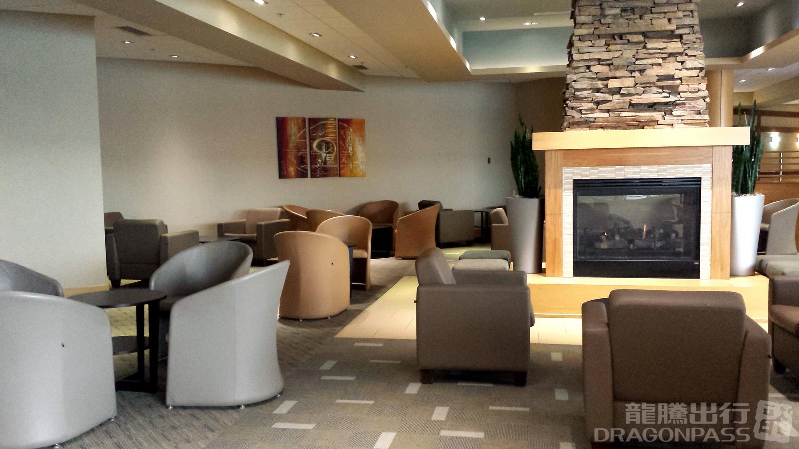 Бизнес-зал Aspire Lounge Transborder в аэропорту Калгари (YYC)